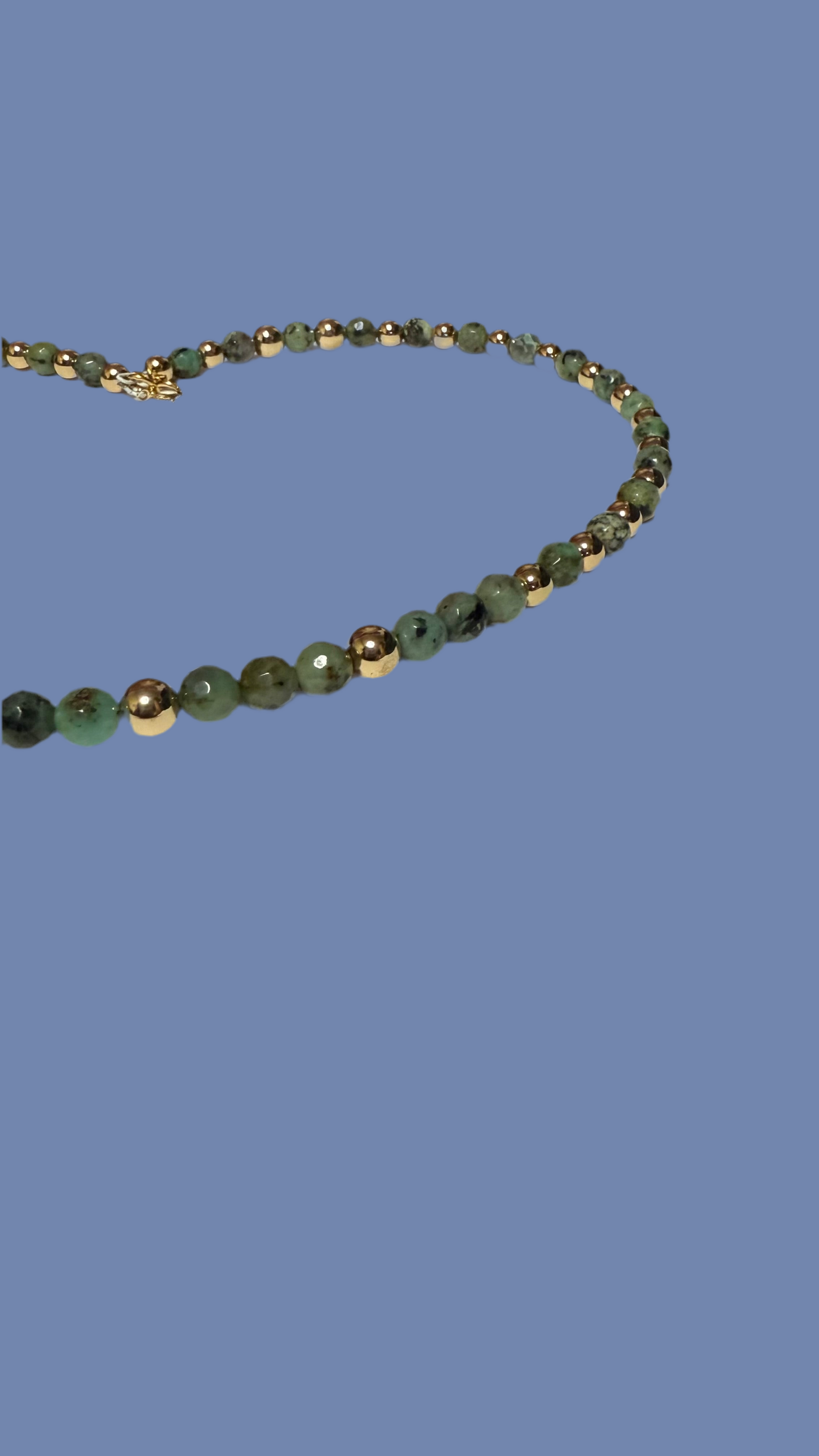 African Turquoise necklace