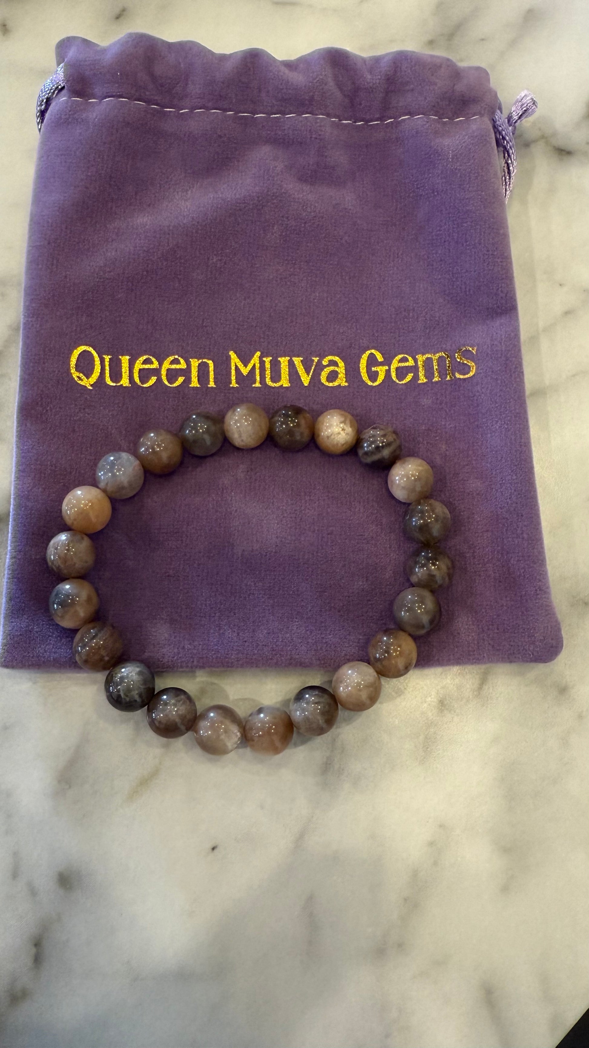 Bamboo Agate Energy Bracelet