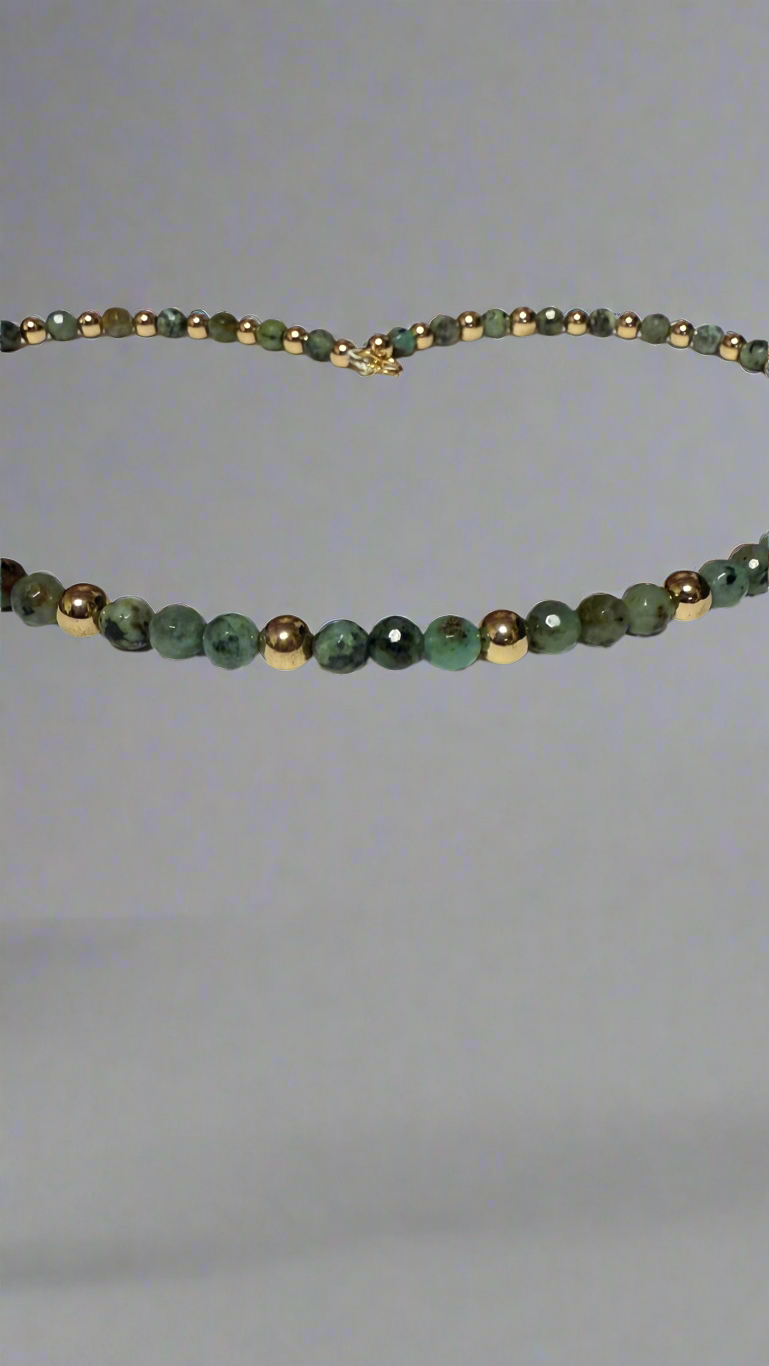 African Turquoise necklace