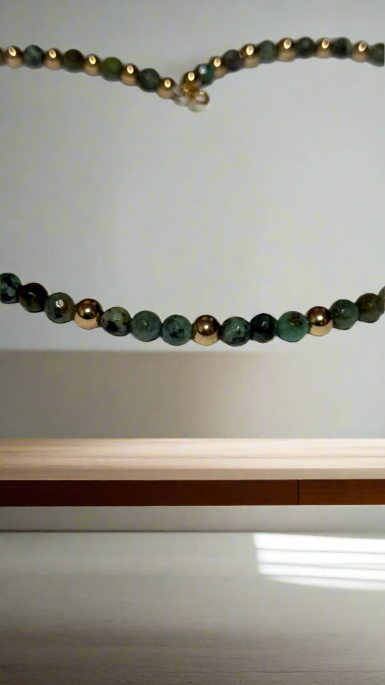 African Turquoise necklace