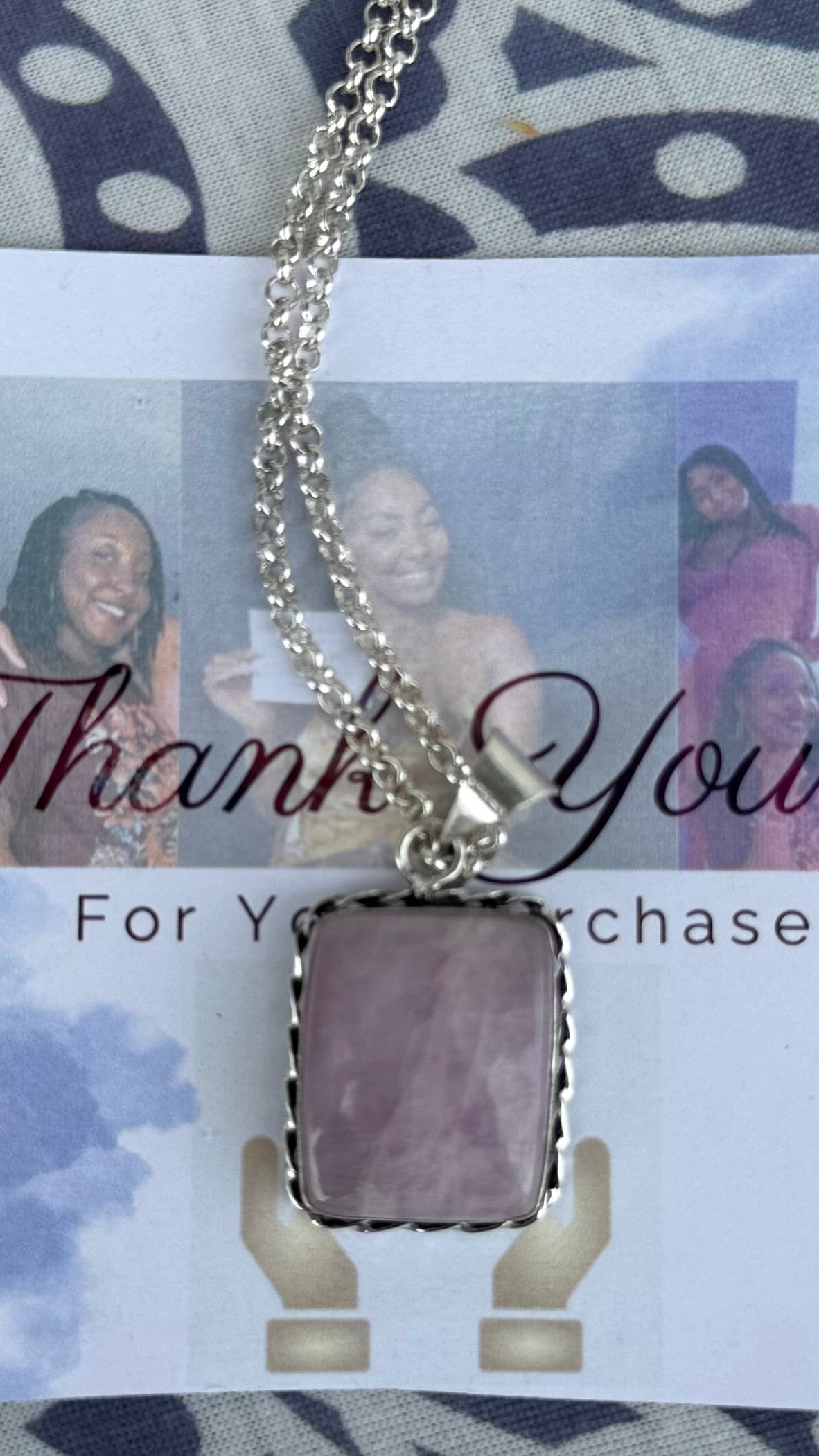 Kunzite Necklace