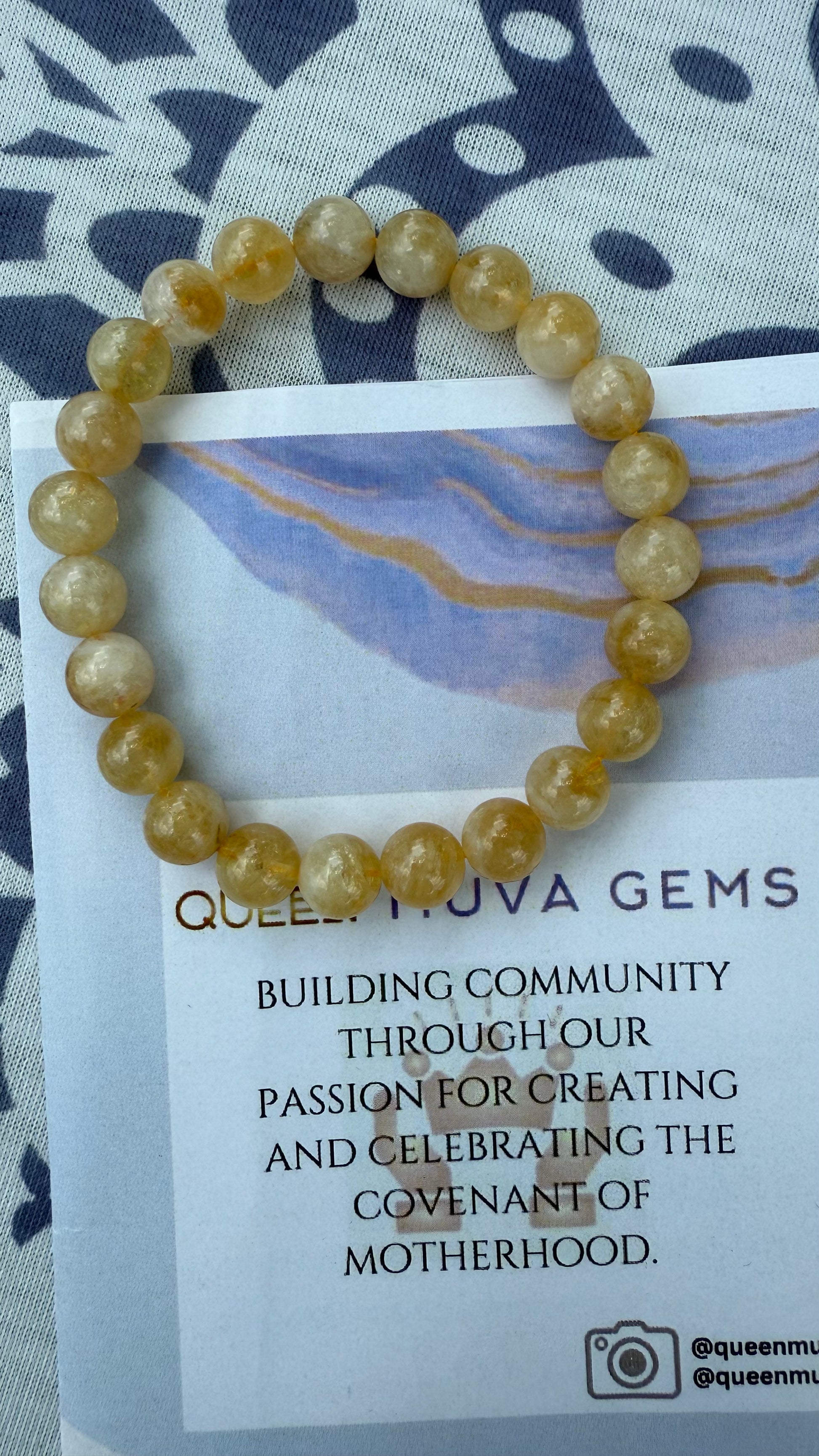 Citrine Energy bracelet