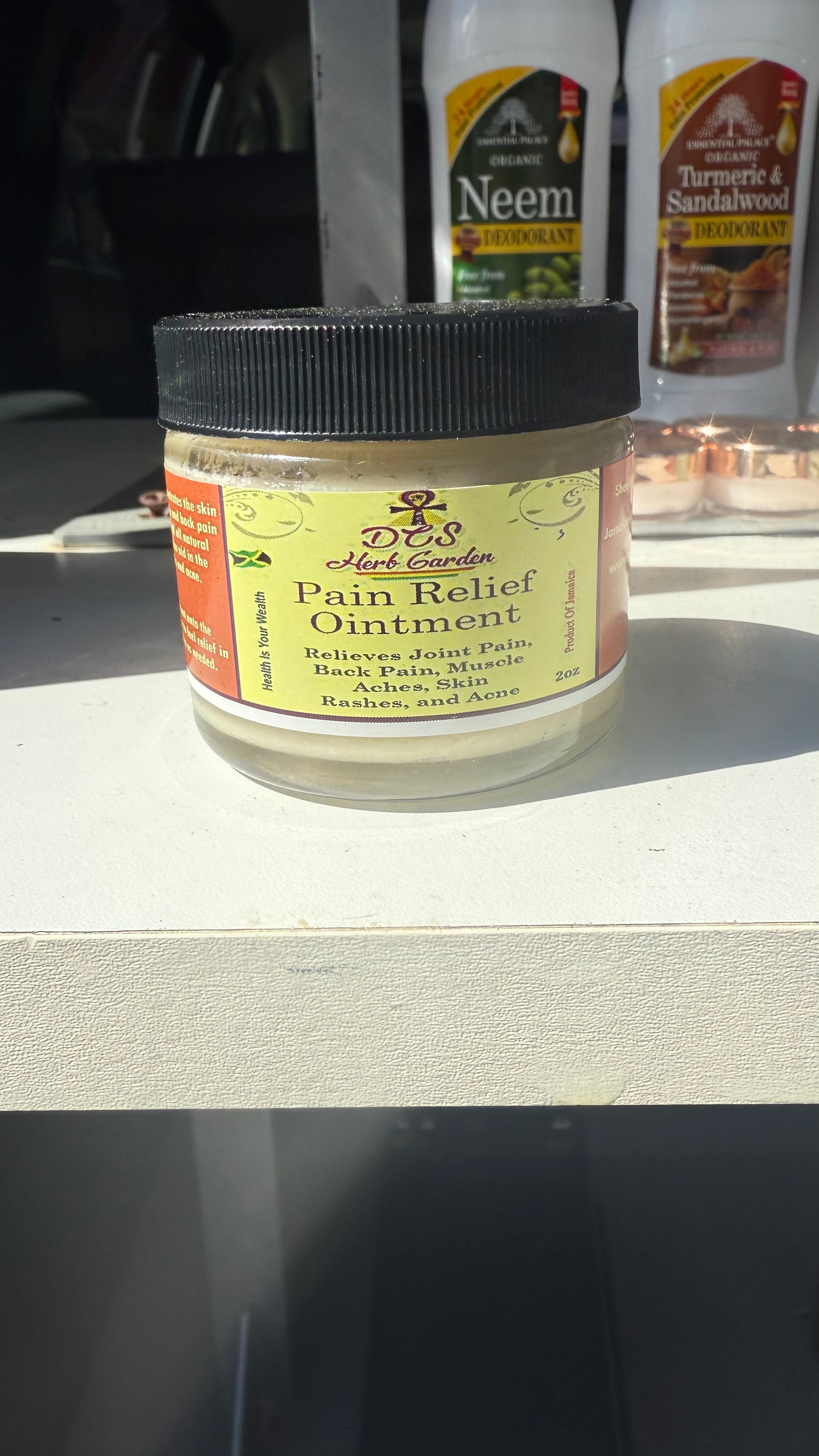 Pain Ointment