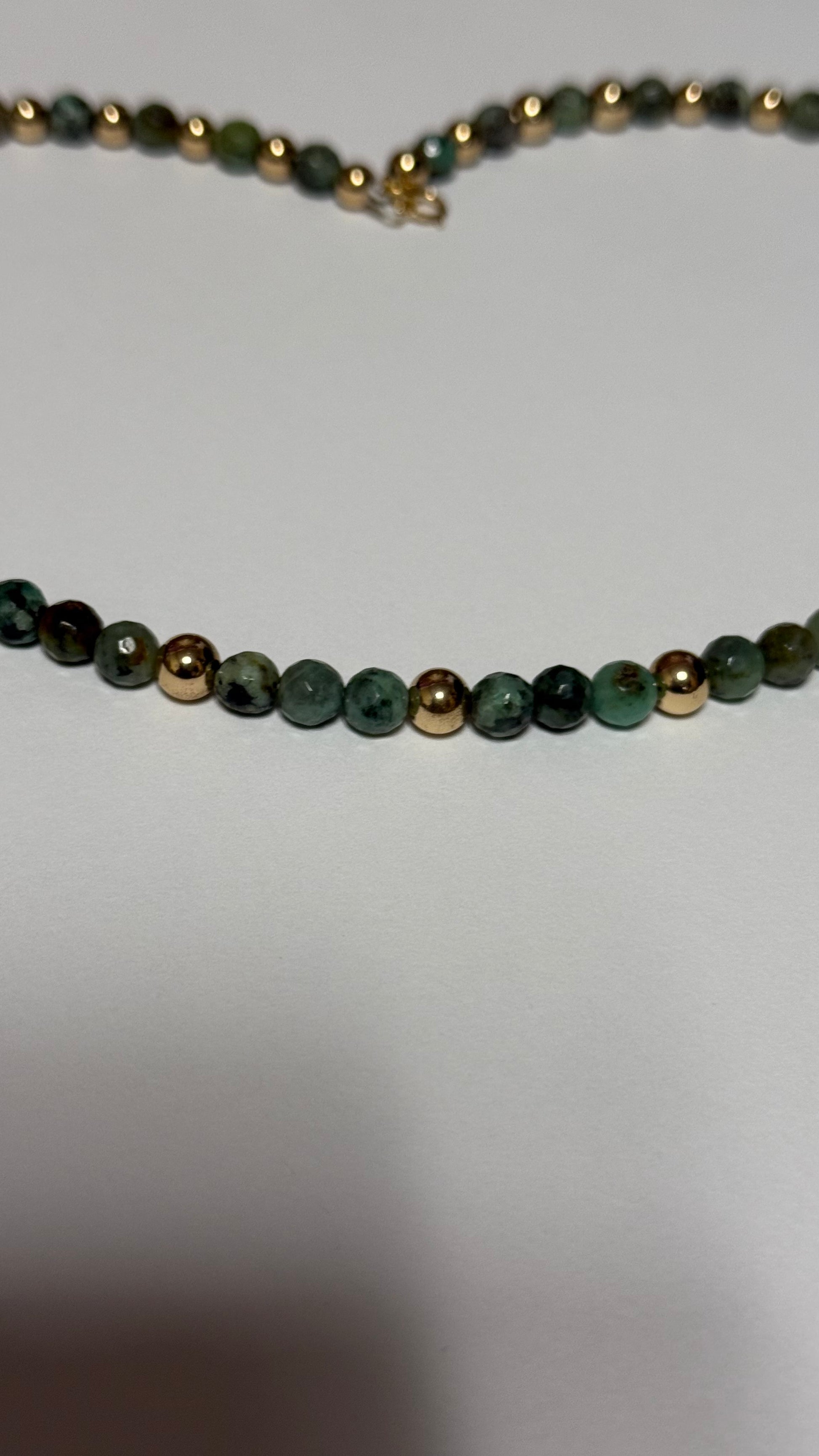 African Turquoise necklace