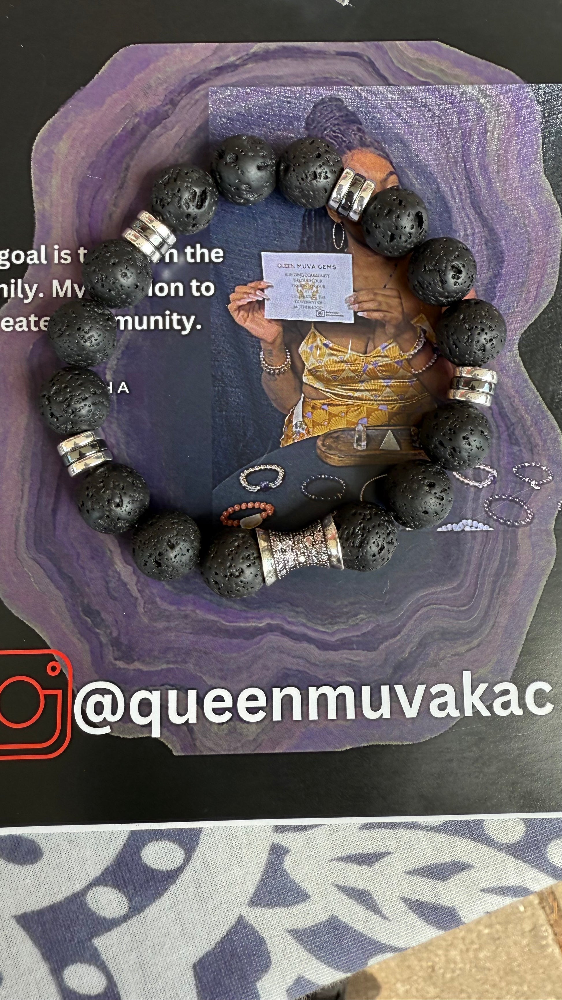 LAVA MENS BRACELET