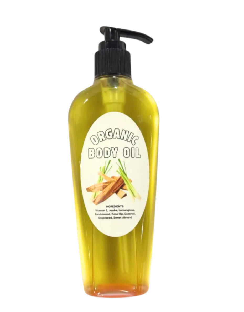 Organic Body Oil