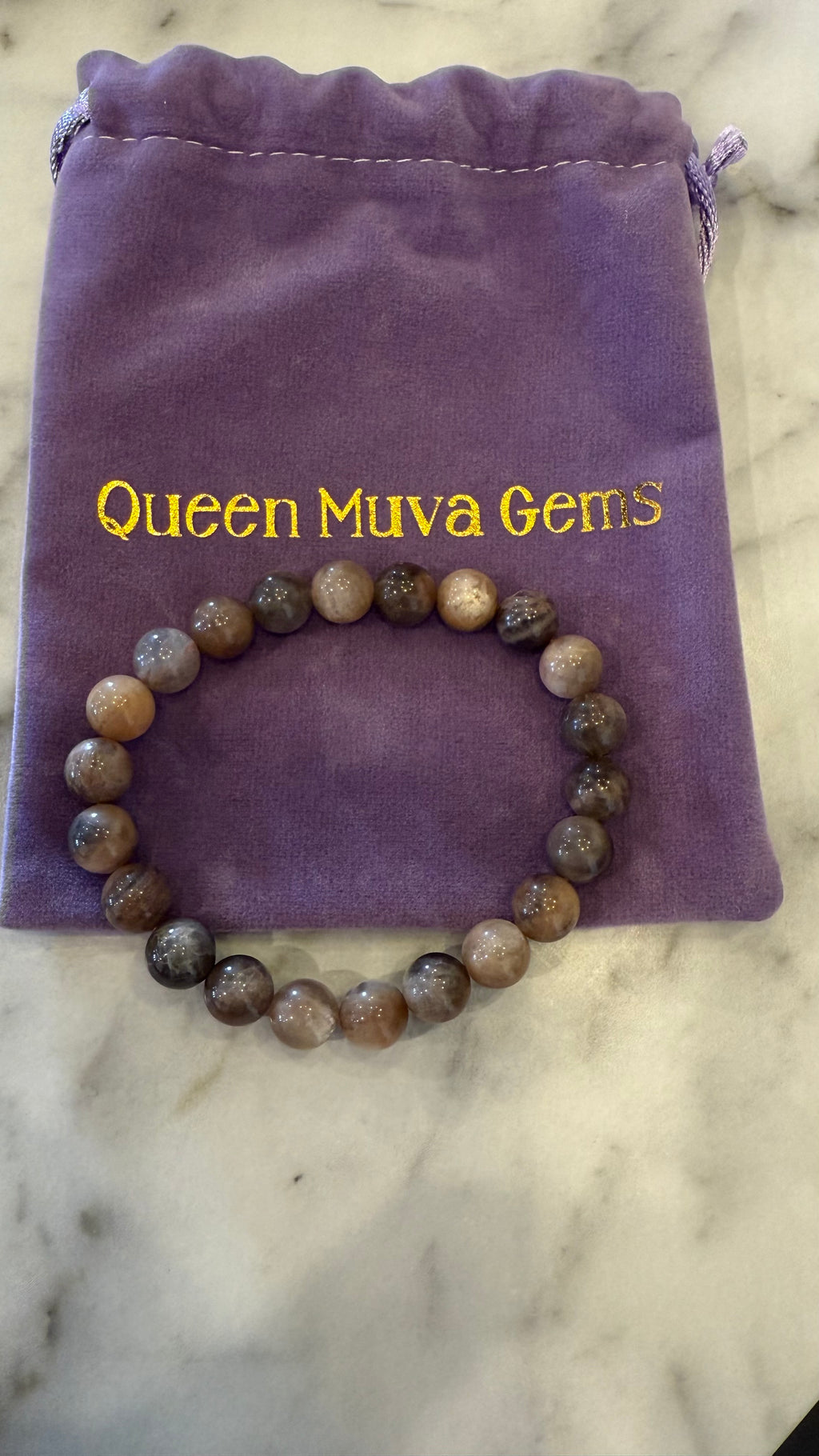 Bamboo Agate Energy Bracelet