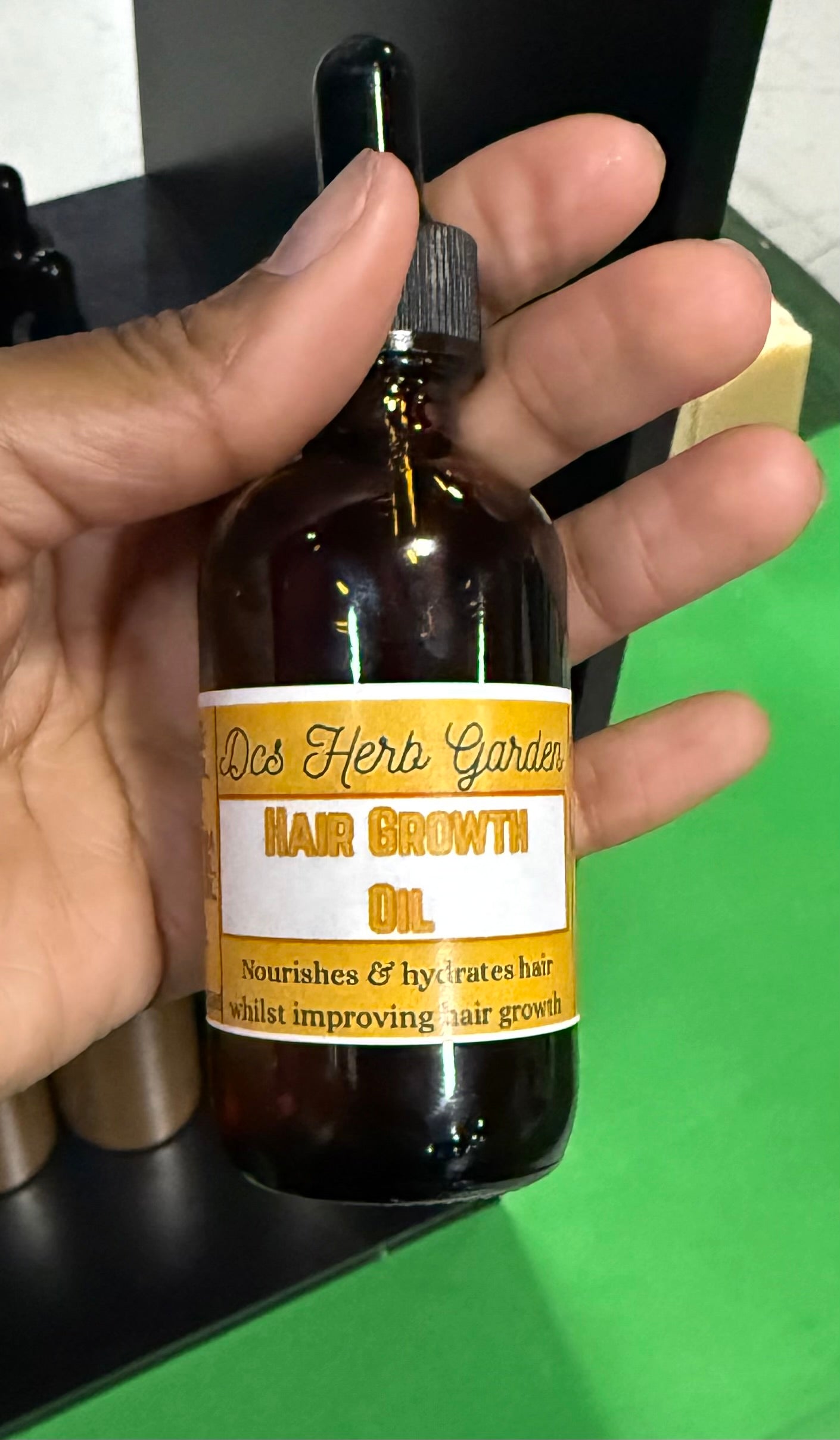 Hair Growth Oil