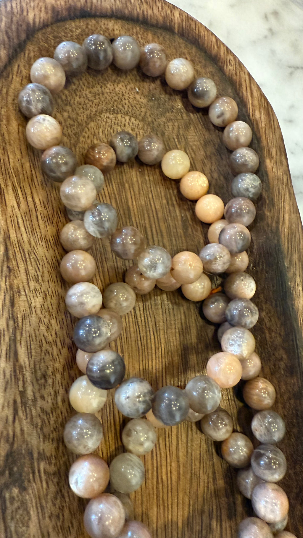 Black Moonstone Energy Bracelet