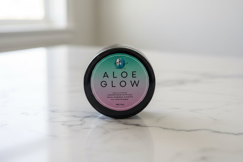 "Aloe Glow" Face Moisturizer