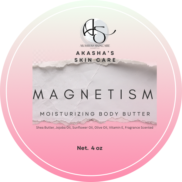 “Magnetism” Body Butter