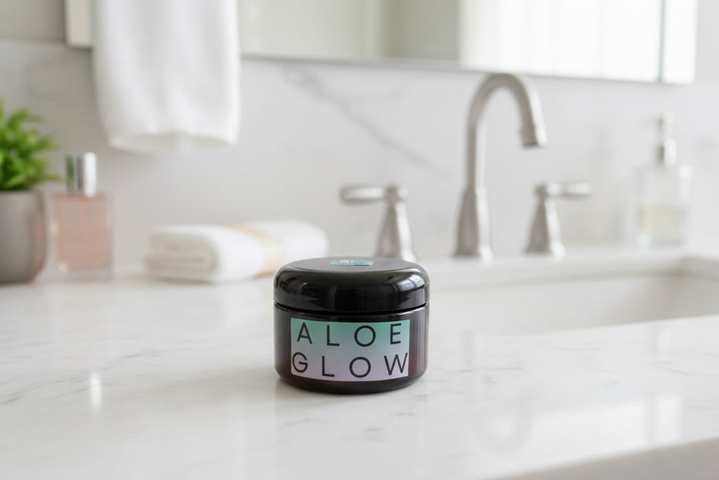 "Aloe Glow" Face Moisturizer