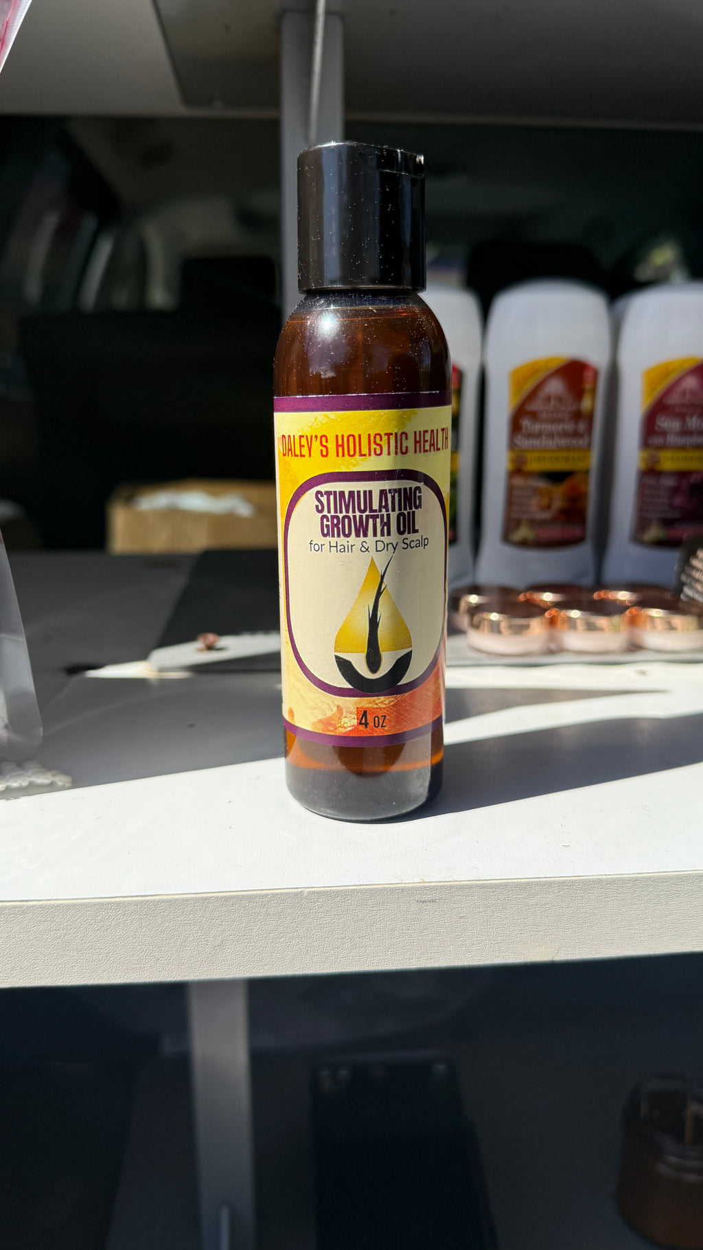 Stimulating Hair growth Oil