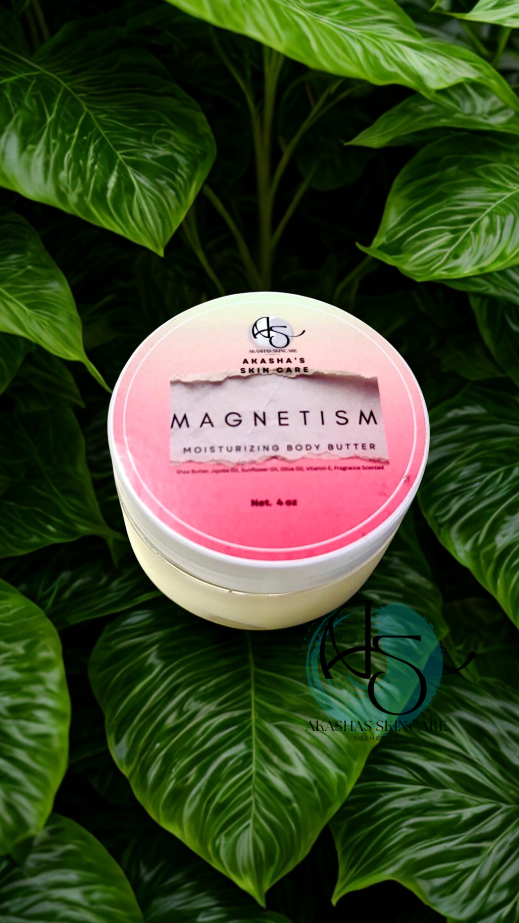 “Magnetism” Body Butter