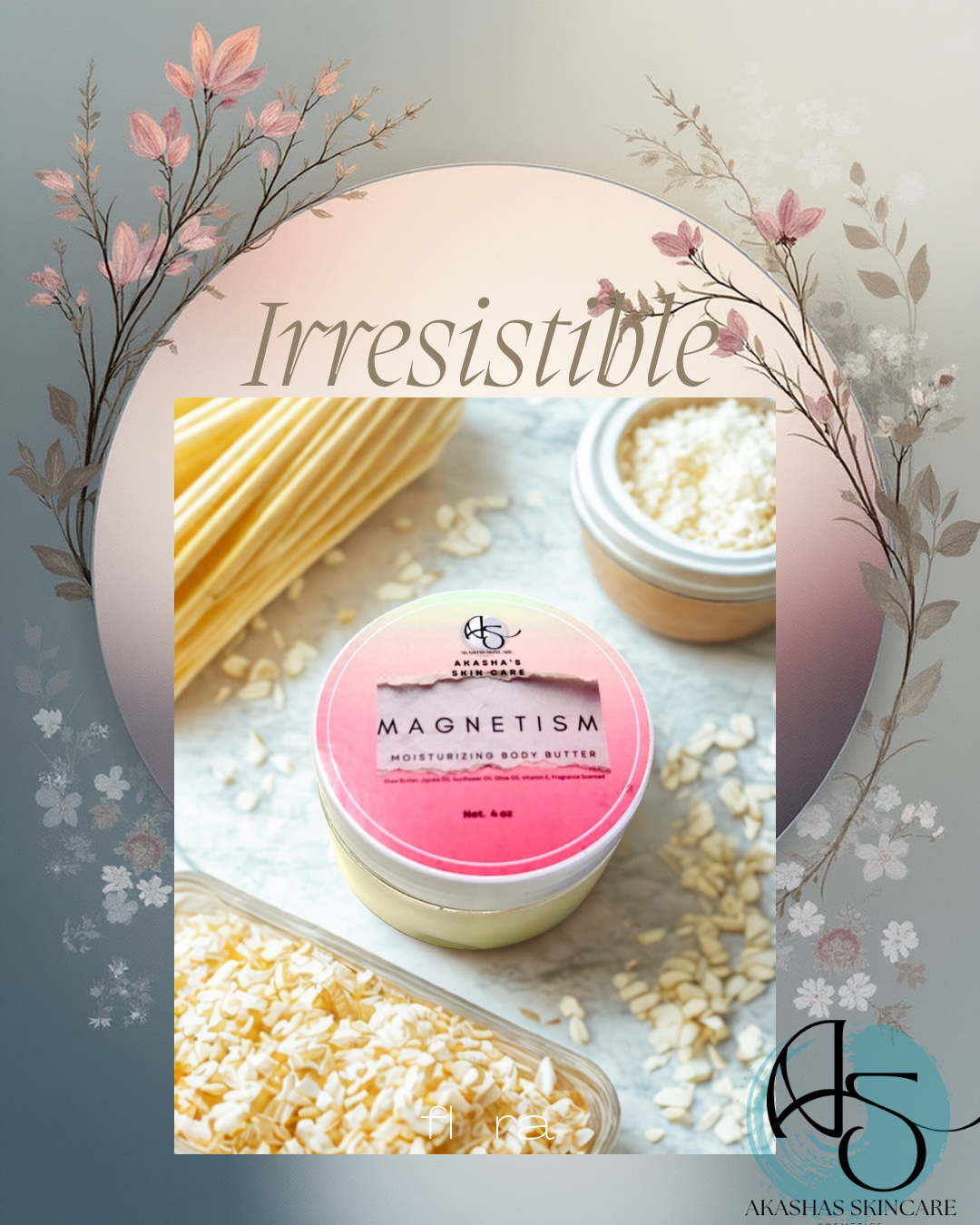 “Magnetism” Body Butter