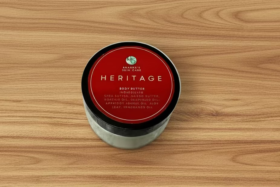 “Heritage” Body Butter Moisturizer