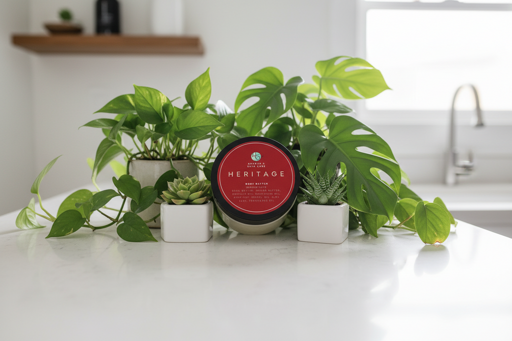 “Heritage” Body Butter Moisturizer