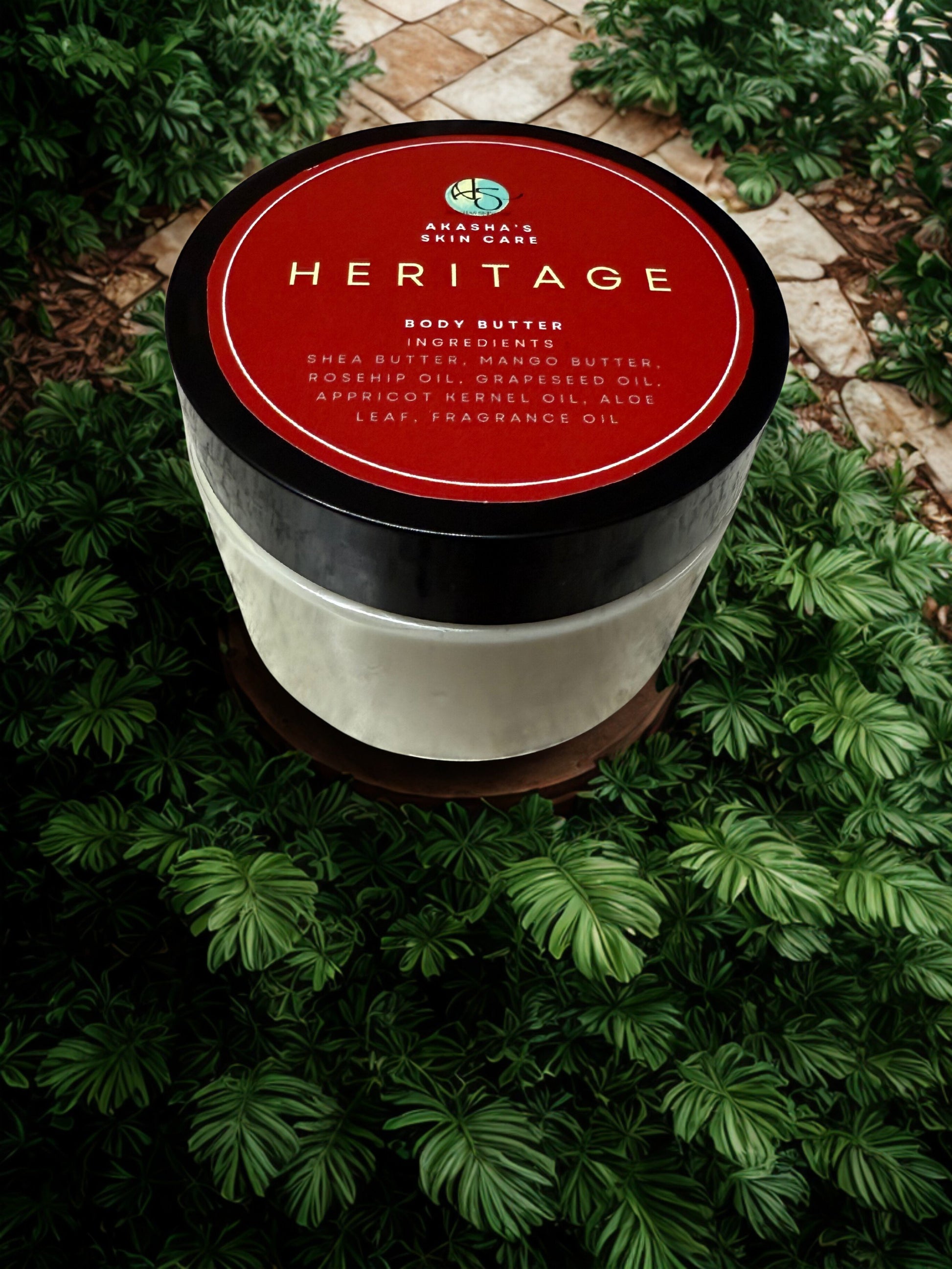 “Heritage” Body Butter Moisturizer