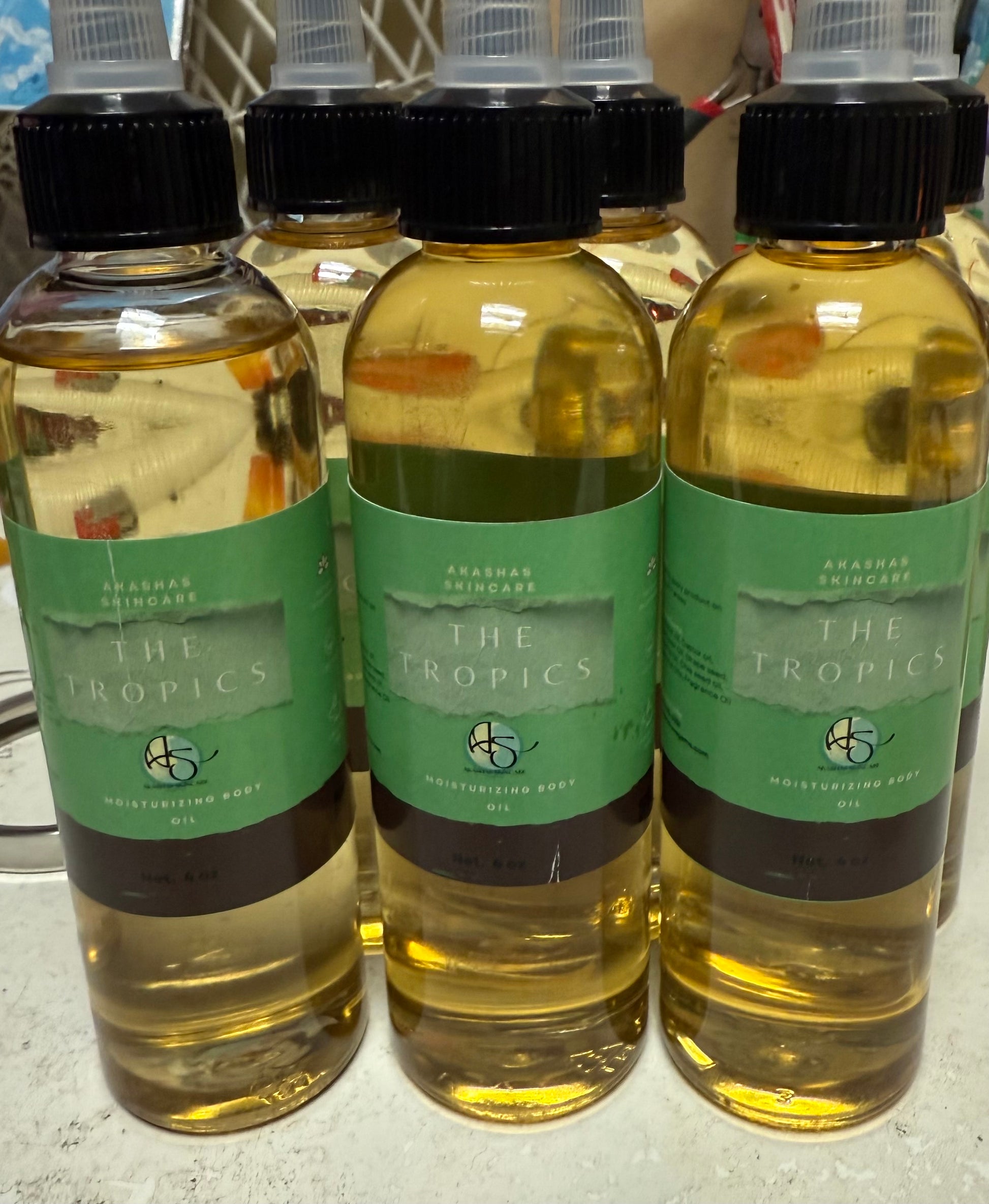 The Tropics Body Oil