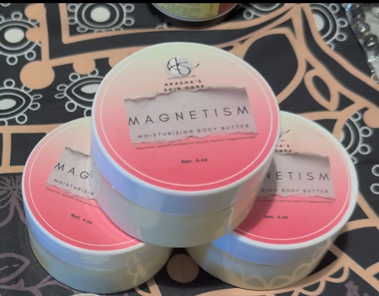 “Magnetism” Body Butter