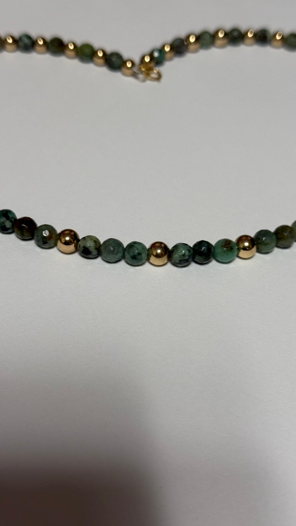 African Turquoise necklace