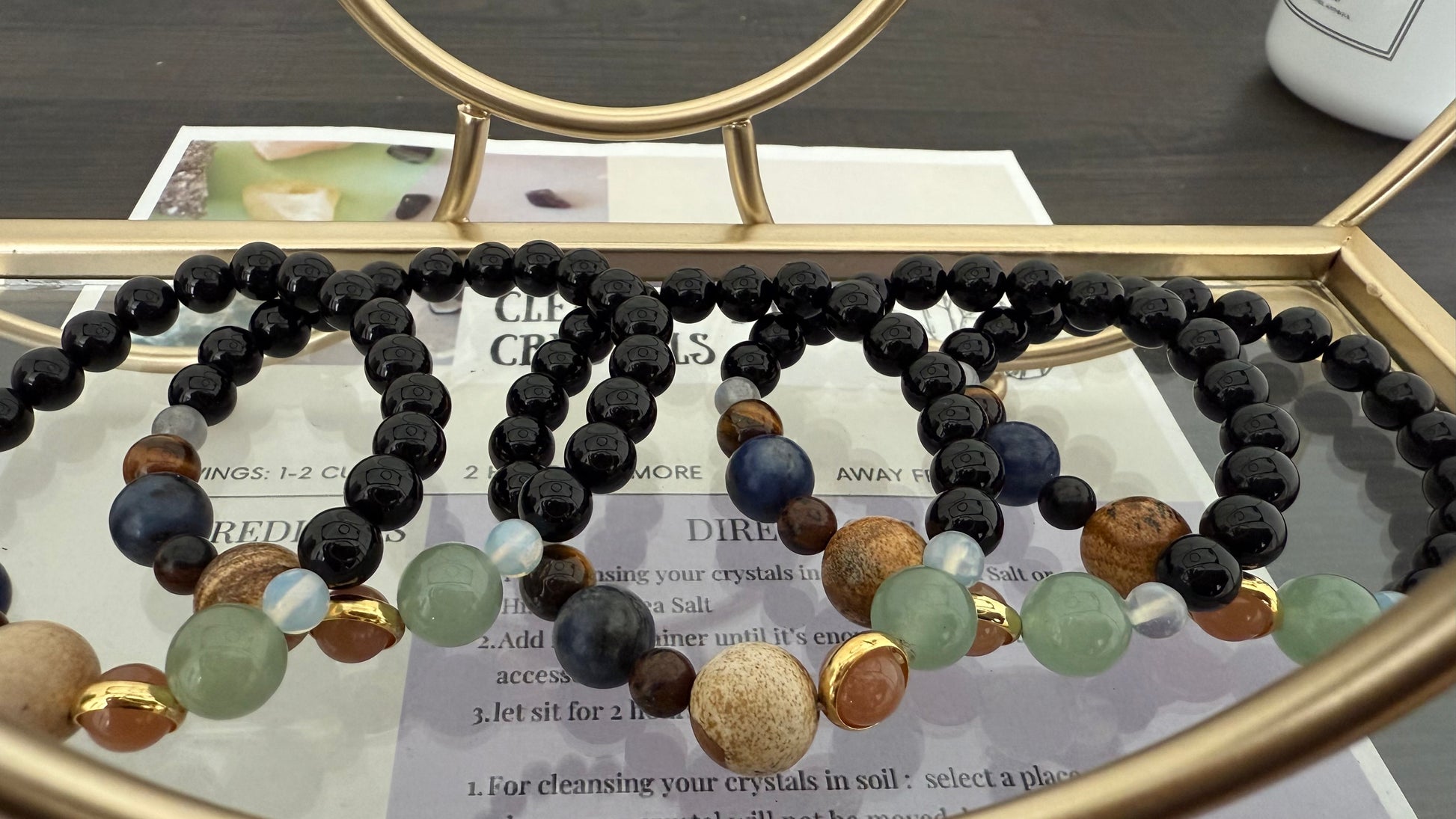 “Planetary Alignment” Energy Bracelet