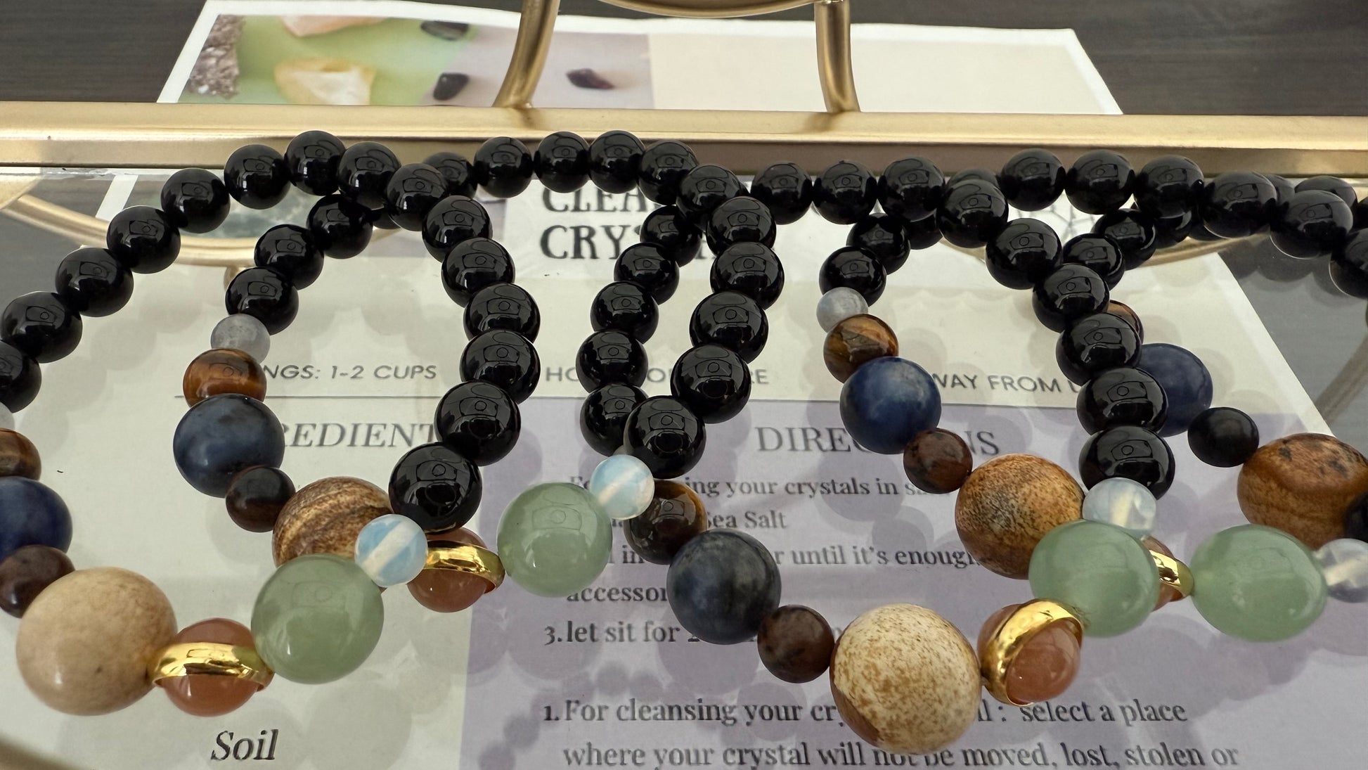 “Planetary Alignment” Energy Bracelet