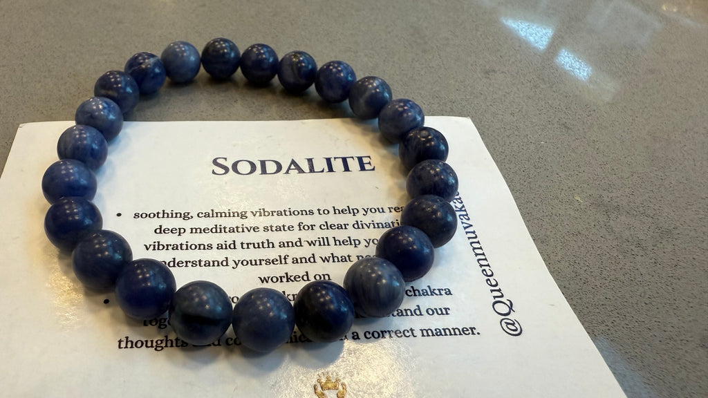Sodalite Energy Bracelet