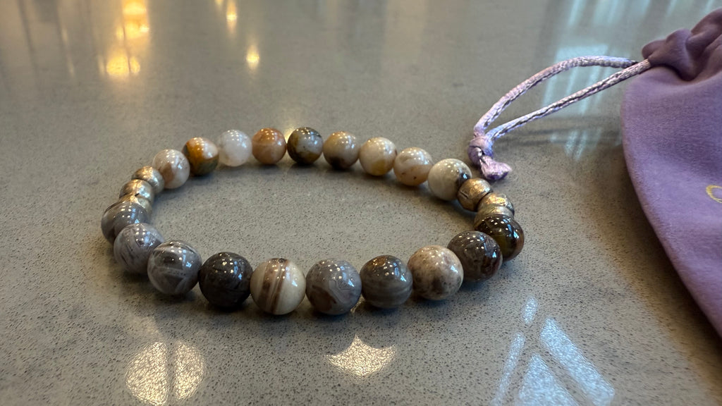 Bamboo Agate Energy Bracelet