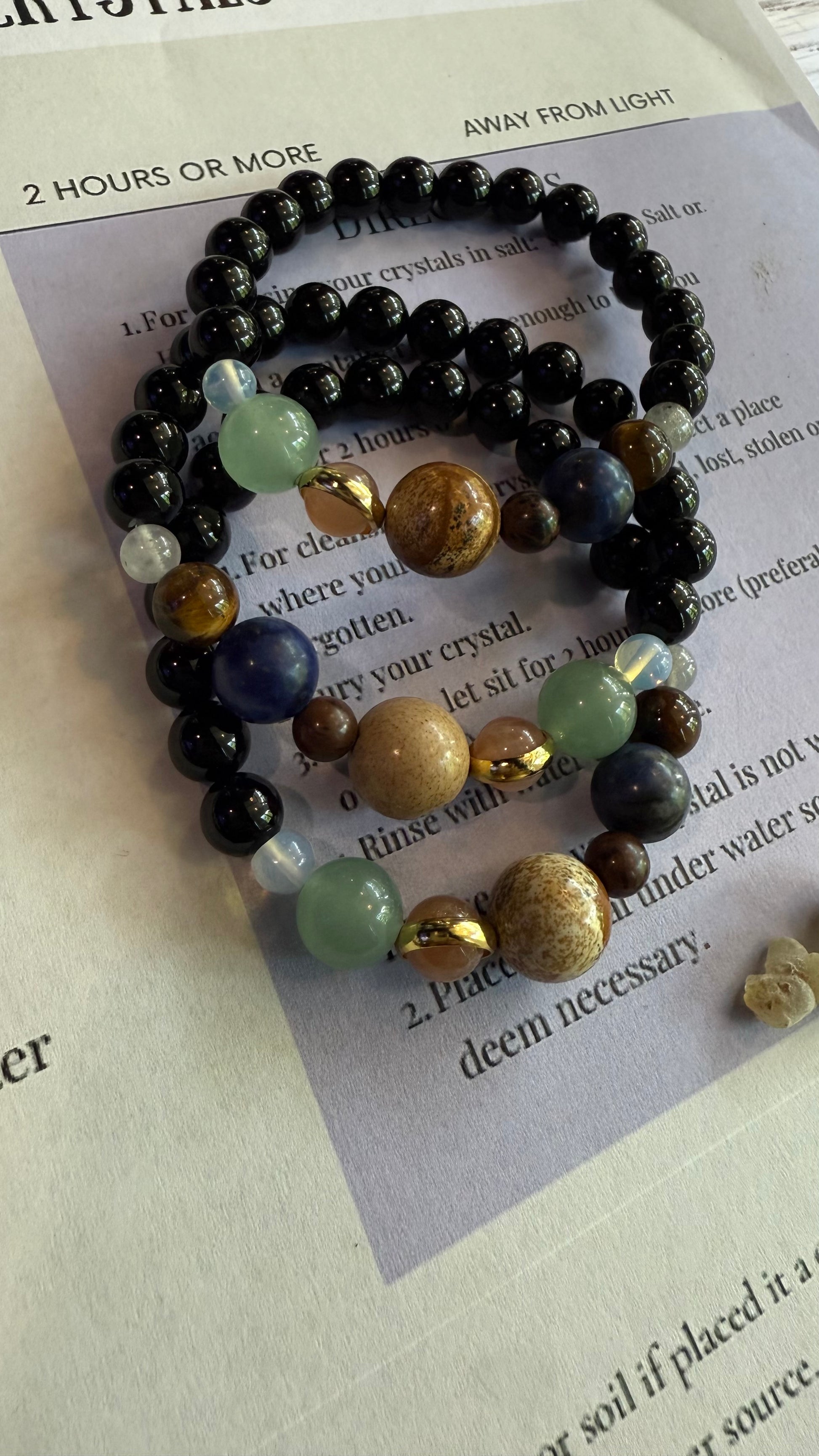“Planetary Alignment” Energy Bracelet