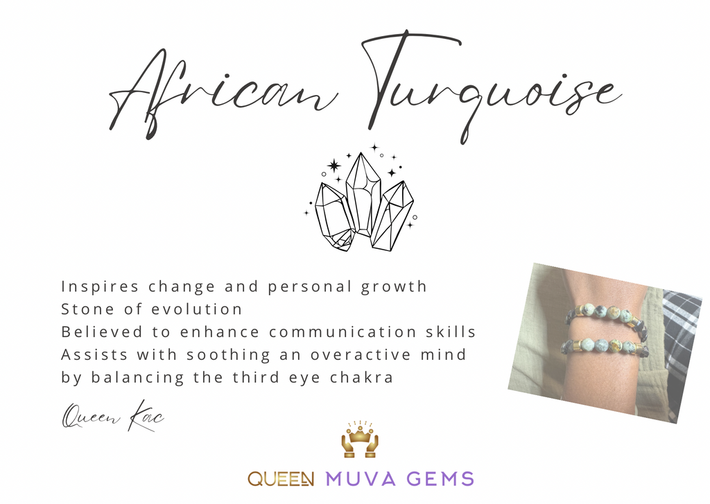 African Turquoise necklace